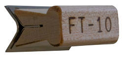 Straight Formliner Finishing Tool