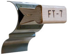 Wall Cap Formliner Finishing Tool