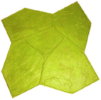 Flagstone Decorative Concrete Stamps