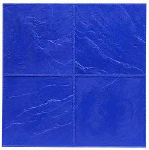 12" Grouted Slate Tile Decorative Concrete Stamps