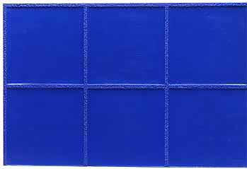 12" x 12" Grouted Mexican Tile Decorative Concrete Stamp