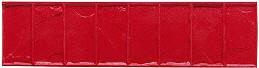 4" x 8" Slate Soldier Course Decorative Concrete Border Stamp