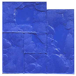 Ashler Slate Decorative Concrete Stamps