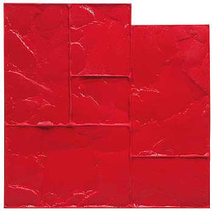 Ashler Slate Decorative Concrete Stamps