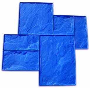 Grand Ashler Slate Decorative Concrete Stamps