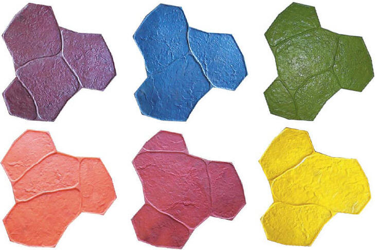 Grand Canyon Stone Decorative Concrete Stamps