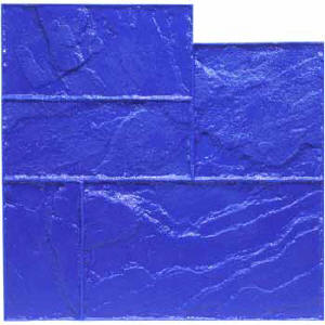 Random Ashler Stone Decorative Concrete Stamps