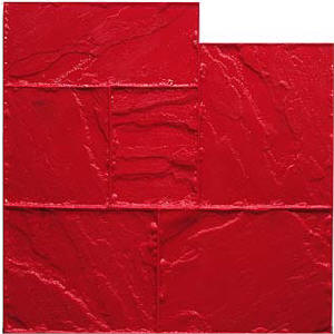 Random Ashler Stone Decorative Concrete Stamps