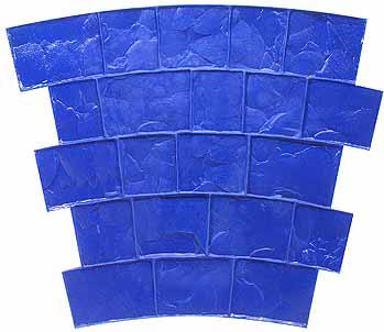 Slate Cobblestone Circle - 14'