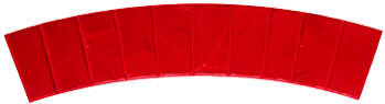 Radius Slate Soldier Course - 4'-6" 