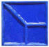 4" x 8" Slate Miter