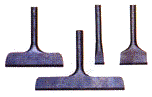Wide V Touch Up Chisels