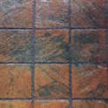 6" x 6" Grouted Slate Tile Stamped Overlay