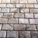 6" Slate Running Bond Concrete Stamps
