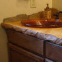 Split Face Granite Countertop Edge Form