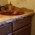 Split Face Granite Countertop Edge Form