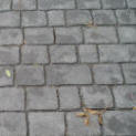 Deep Joint Slate Cobblestone Stamped Concrete