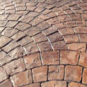 Cobblestone Fan Patterns