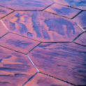 La Paz Slate Stamped Concrete Surface