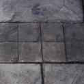 California Weave with 4" Tile 1/4 Circle