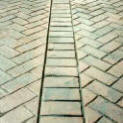 New Brick Soldier Course Concrete Border Stamps
