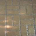 New Brick Basket Weave Stamped Overlay