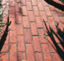 New Brick Running Bond Stamped Concrete