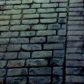 UK Cobblestone Soldier Course Stamped Border