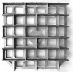 4" x 8" Brick Running Bond Aluminum Pattern Imprinting Stamp