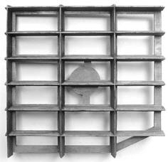 4" x 8" Brick Stacked Bond Aluminum Imprinting Stamp