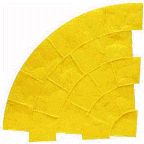 Slate Cobblestone Circle - 4'-4" 