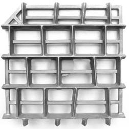 Small Cobblestone Aluminum Pattern Imprinting Stamp 