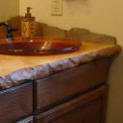Split Face Granite Countertop Edge Form