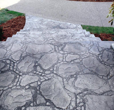 Garden Stone Matcrete Decorative, Concrete Garden Stones