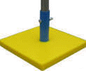 Impact Tool / Stamped Concrete Tamper
