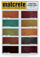 Chemtone Color Chart