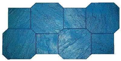 Panama Tile Decorative Concrete Stamp