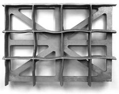 Random Cobblestone Aluminum Pattern Imprinting Stamp