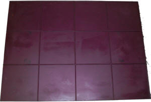 MATCRETE 8" Tile Decorative Concrete Stamp